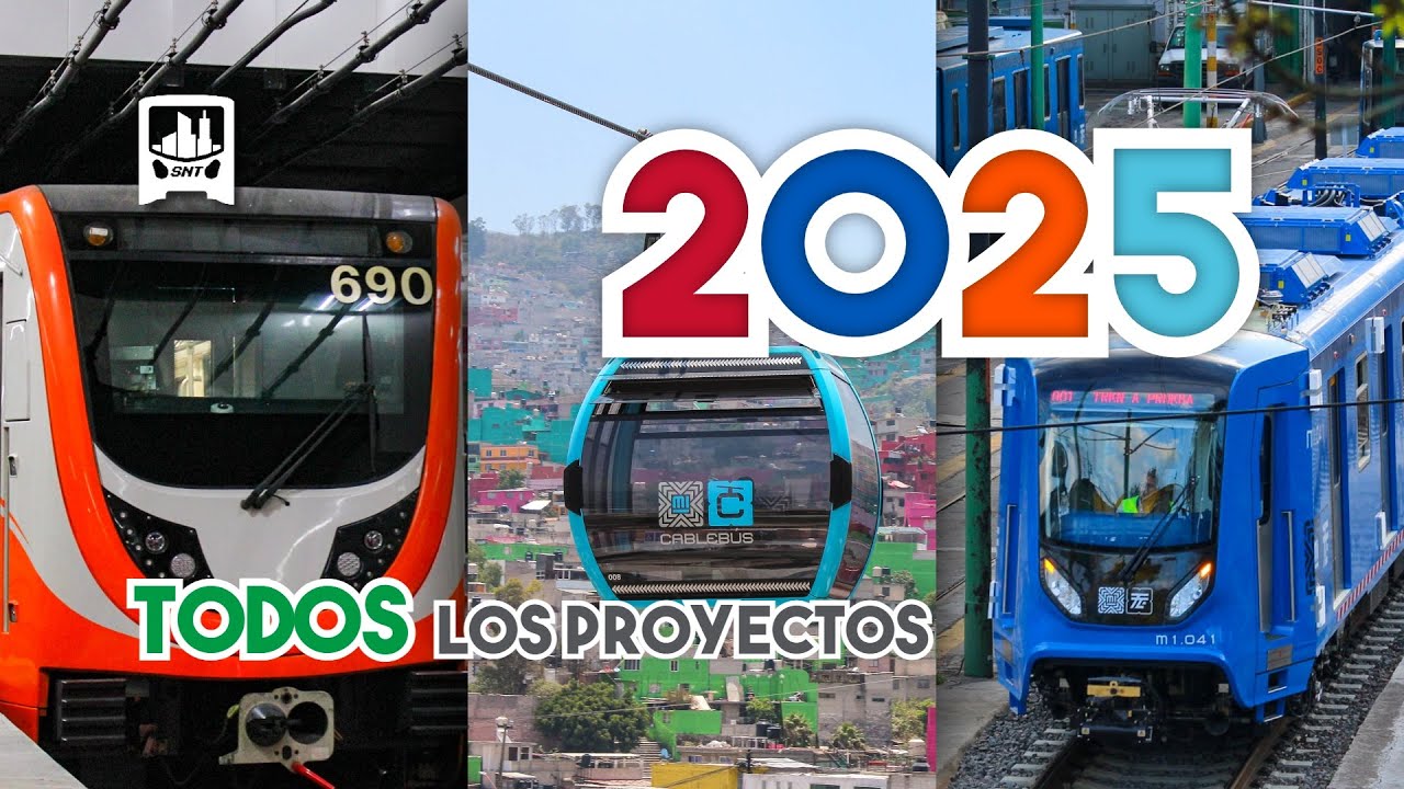 formas de transporte para moverse en CDMX en 2025