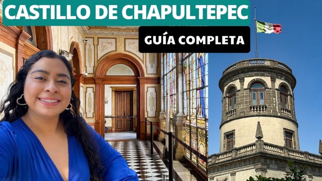 cómo llegar al Castillo de Chapultepec desde el centro de CDMX en 2025