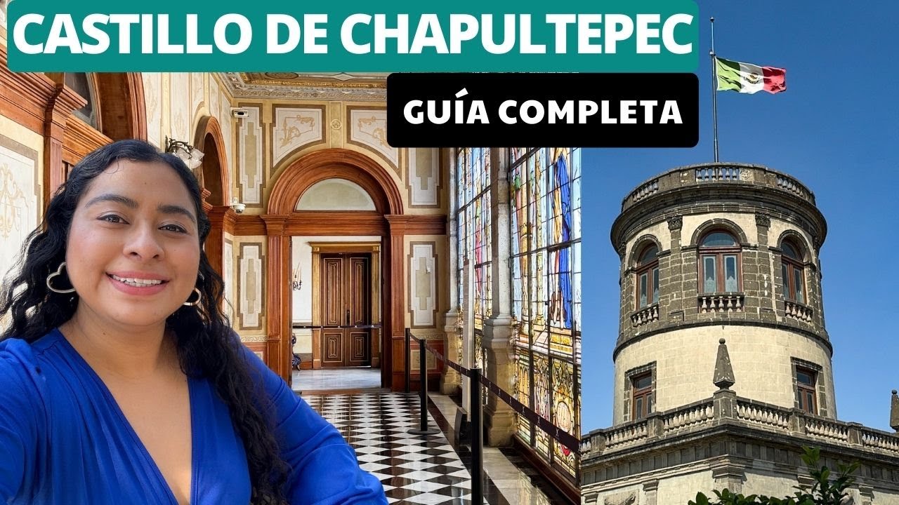 cómo llegar al Castillo de Chapultepec desde el centro de CDMX en 2025