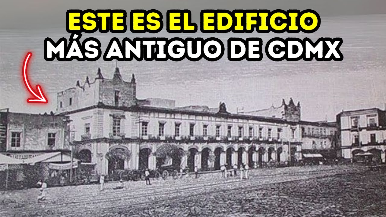 arquitectura colonial y edificios antiguos en Ciudad de México 2025