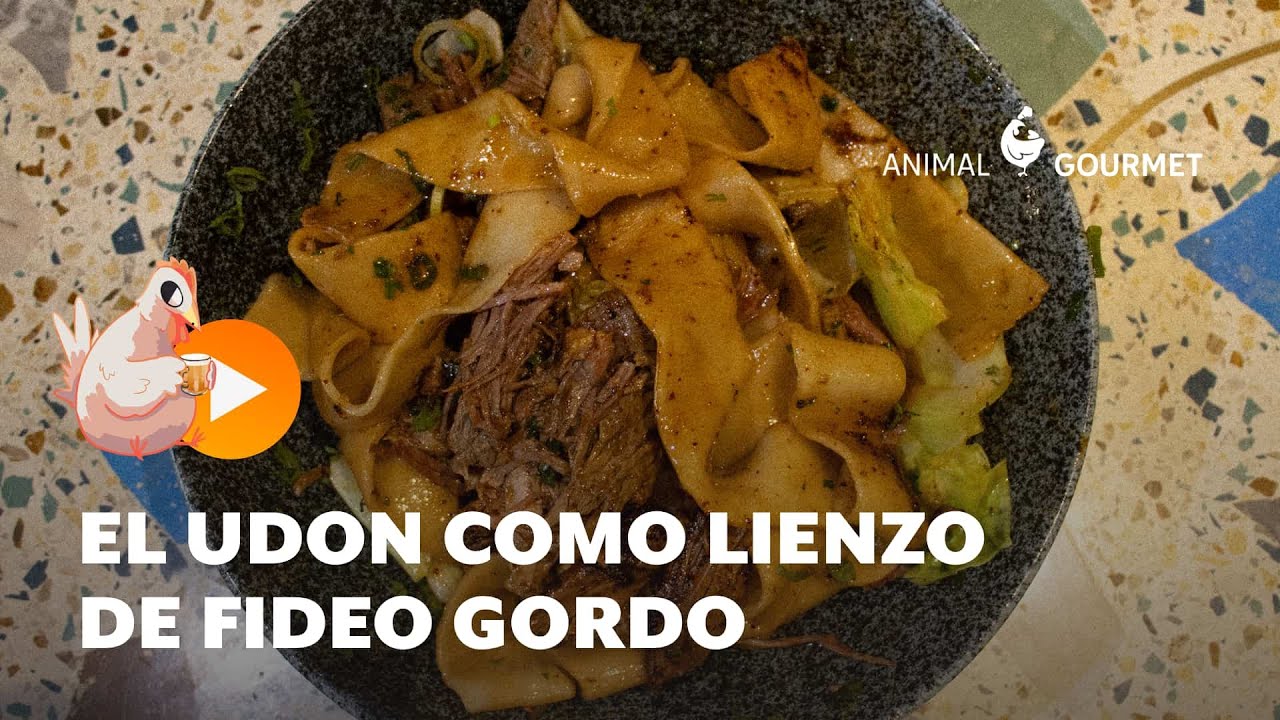restaurante Fideo Gordo cocina asiática en CDMX 2025