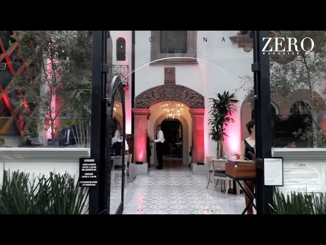 restaurante Anónimo arte y gastronomía en CDMX 2025