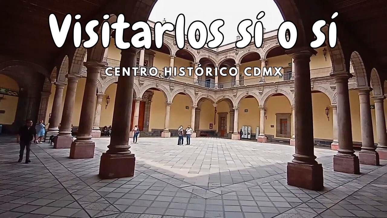 sitios turísticos culturales en el Centro Histórico de CDMX 2025